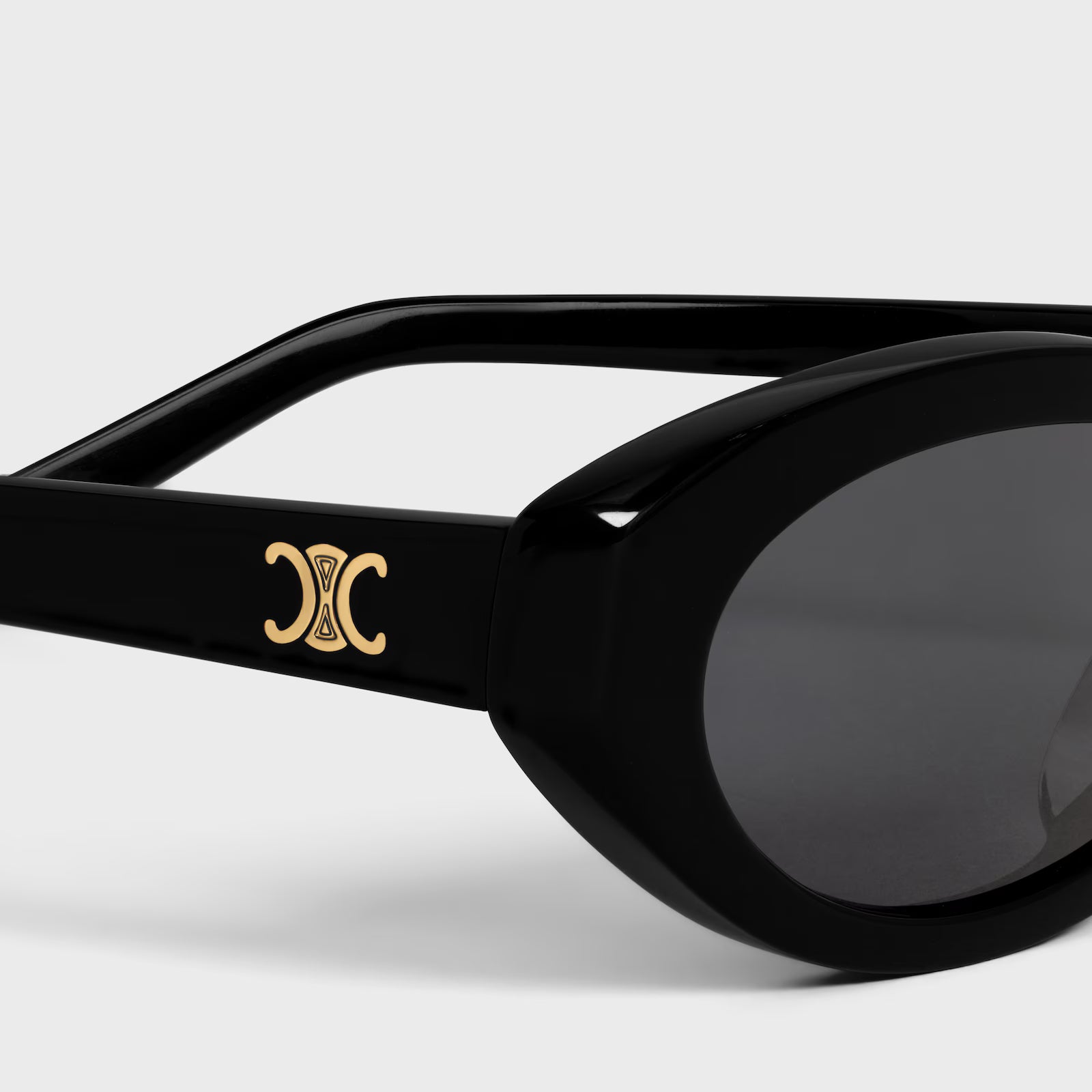 celine triomphe mini 02 sunglasses in acetate