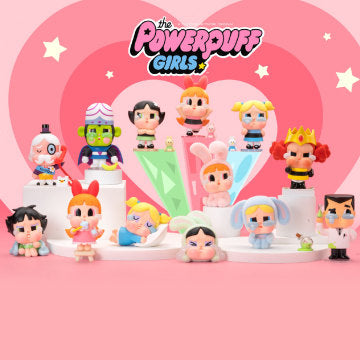 Série série Crybaby × Powerpuff Girls