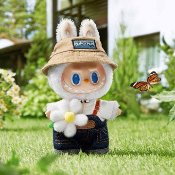 Příšery padají do přívěsku na panenky divoké série-vinyl