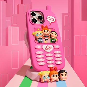 Crybaby × Powerpuff Girls Series-Mobile Telefonní konzola