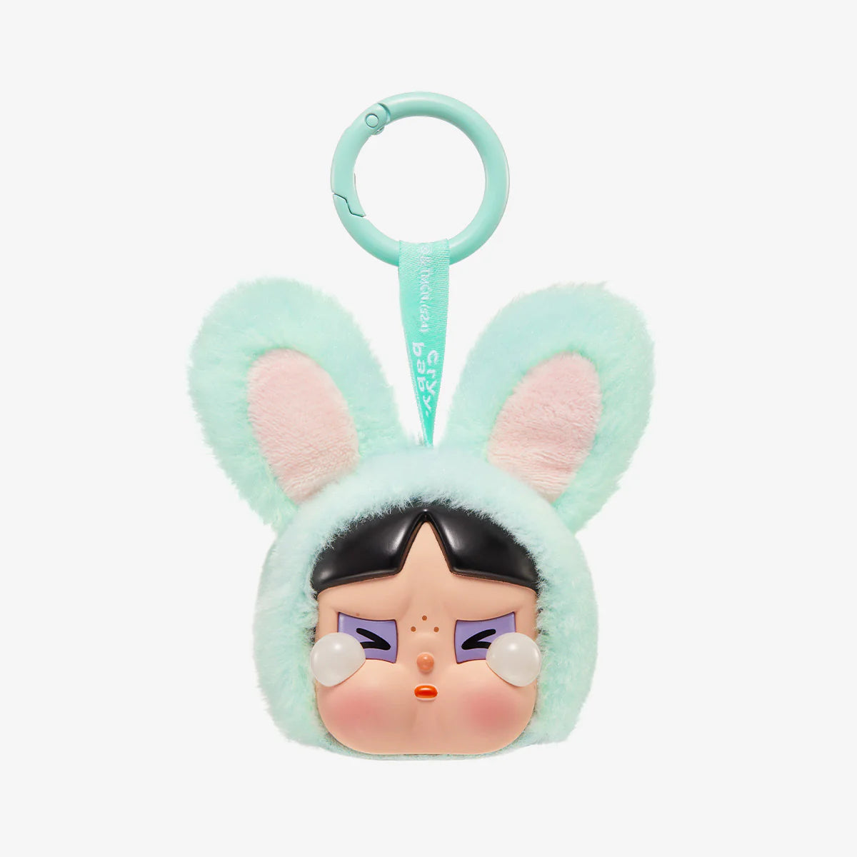 Crybaby PowerPuff Girls Seri-Vinyl Face Face Plush Box Blind