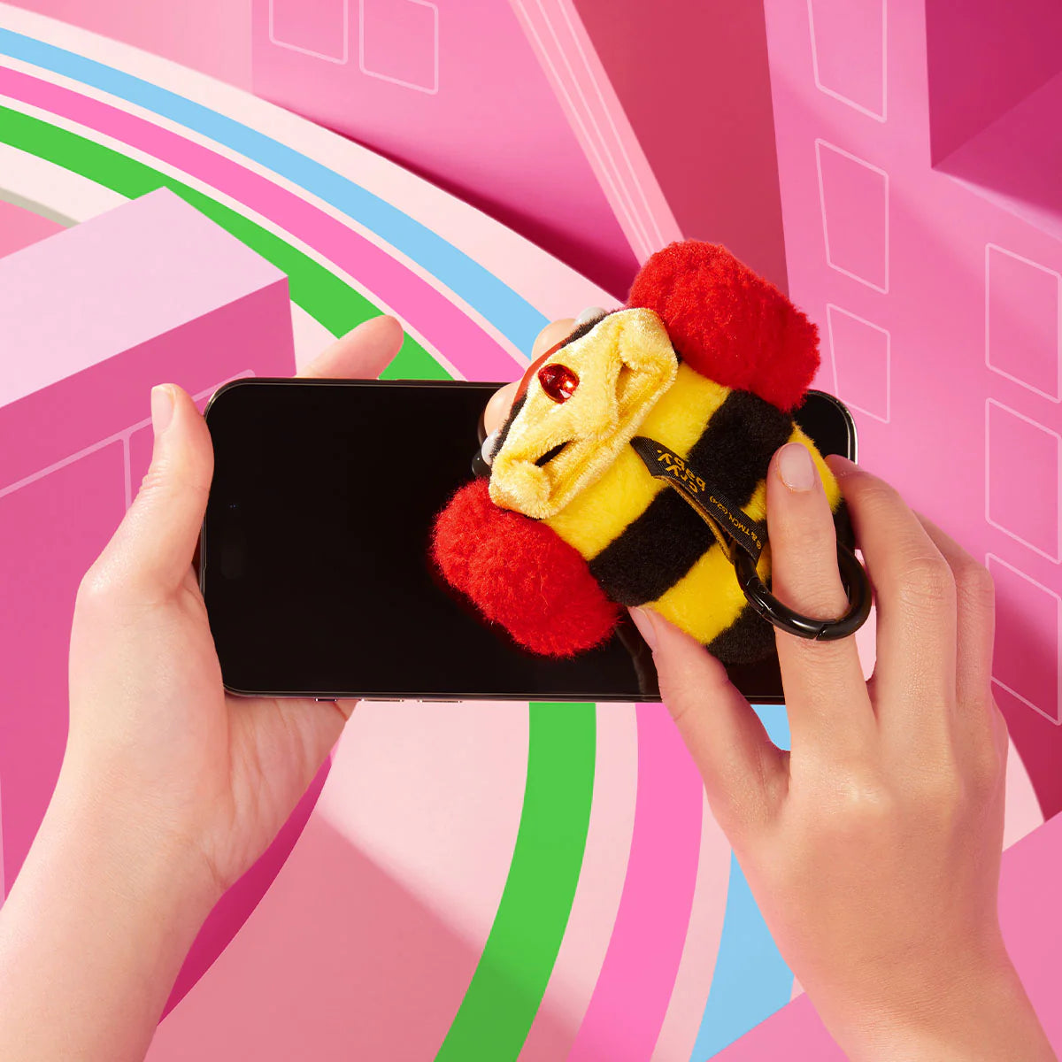 Crybaby PowerPuff Girls Seri-Vinyl Face Face Plush Box Blind