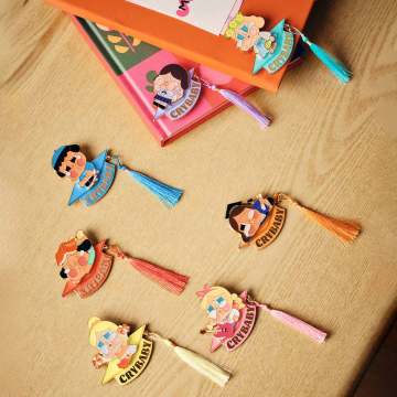 Crybaby Sunset Concert Series-Badge Blind Box