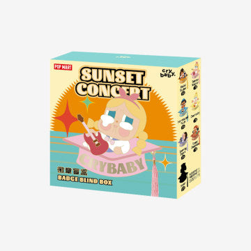 Crybaby Sunset Concert Series-Badge Blind Box