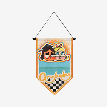 Crybaby Sunset Concert Series-Badge vlajka