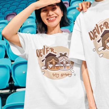Tricou retro Concert Crybaby Sunset Sunset