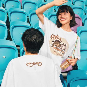 Tricou retro Concert Crybaby Sunset Sunset