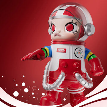 Mega Space Molly 400% Team Coca-Cola