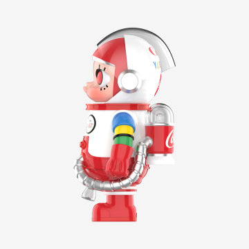 Mega Space Molly 400% Team Coca-Cola