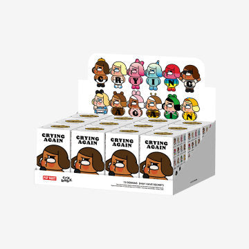 Crybaby Crying Again Series Figures