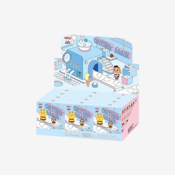 Crybaby Wrying Again Series-Plush Badge Blind Box