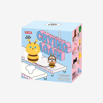 Crybaby Wrying Again Series-Plush Badge Blind Box