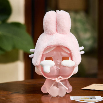 Crybaby Crying Again Series-Plush Straw Cup (dám ti všechny své lásky)