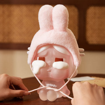 Crybaby Crying Again Series-Plush Straw Cup (dám ti všechny své lásky)