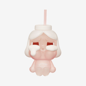 Crybaby Crying Again Series-Plush Straw Cup (dám ti všechny své lásky)