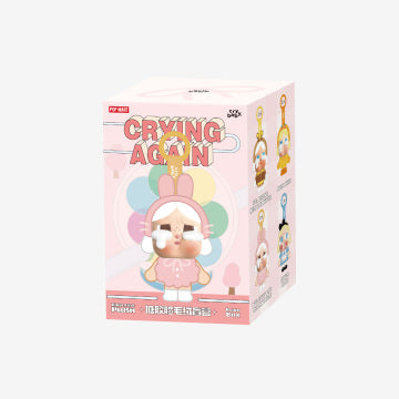 Crybaby Crying Again Siri-Vinyl Face Plush Box Blind