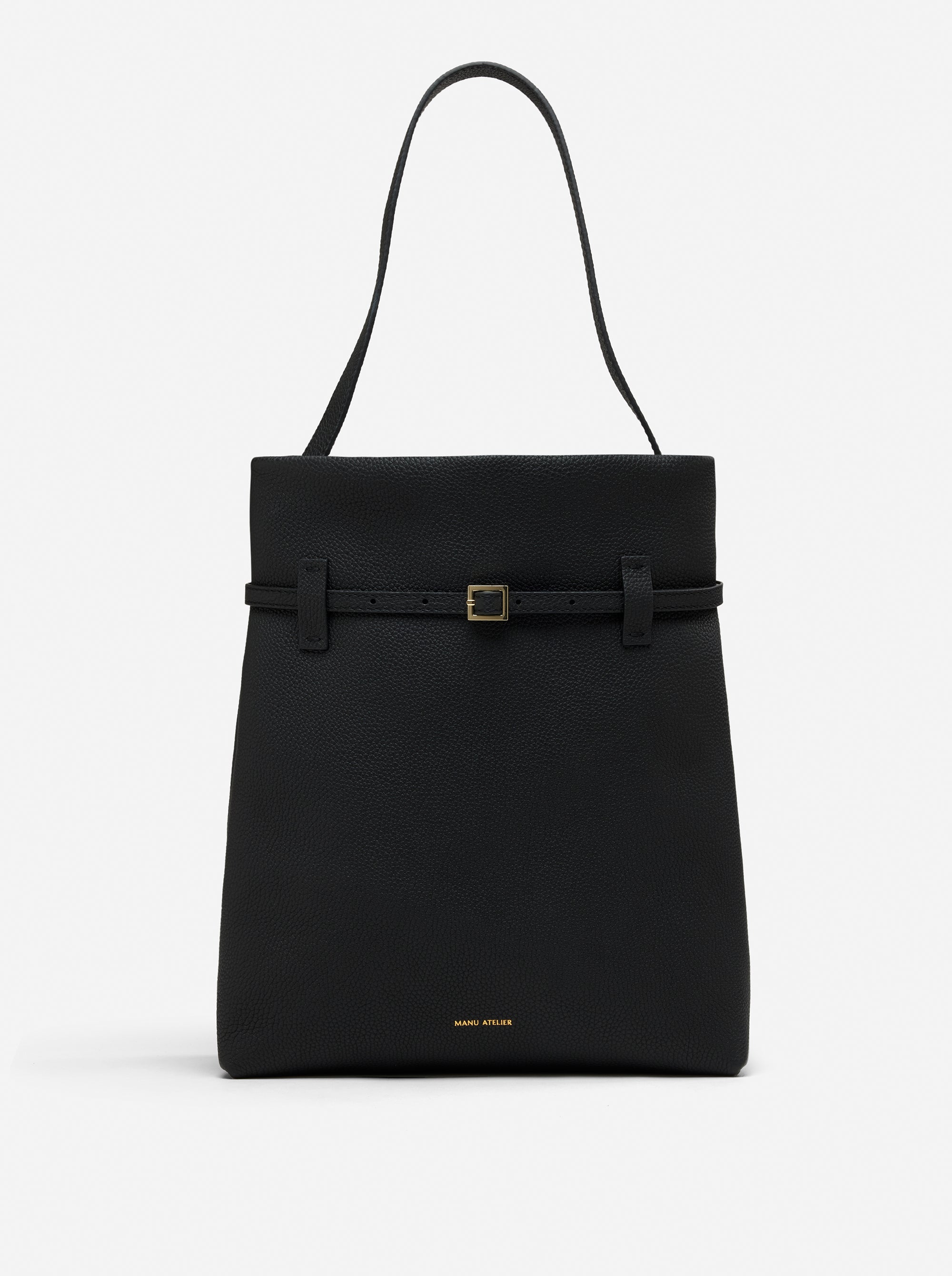 Manu Atelier Tote du Jour Black
