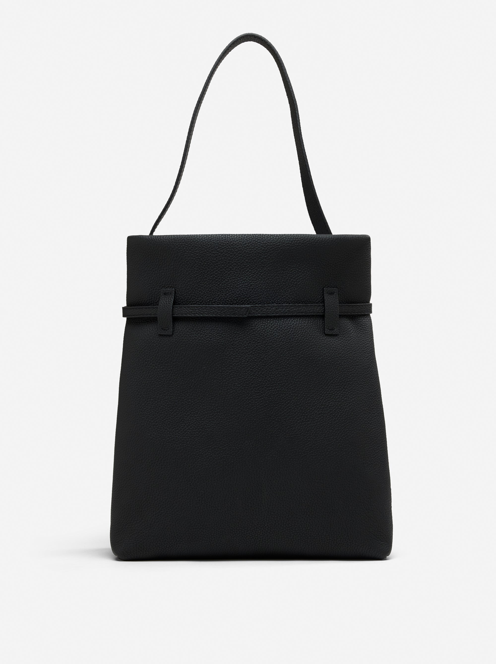 Manu Atelier Tote du Jour Black