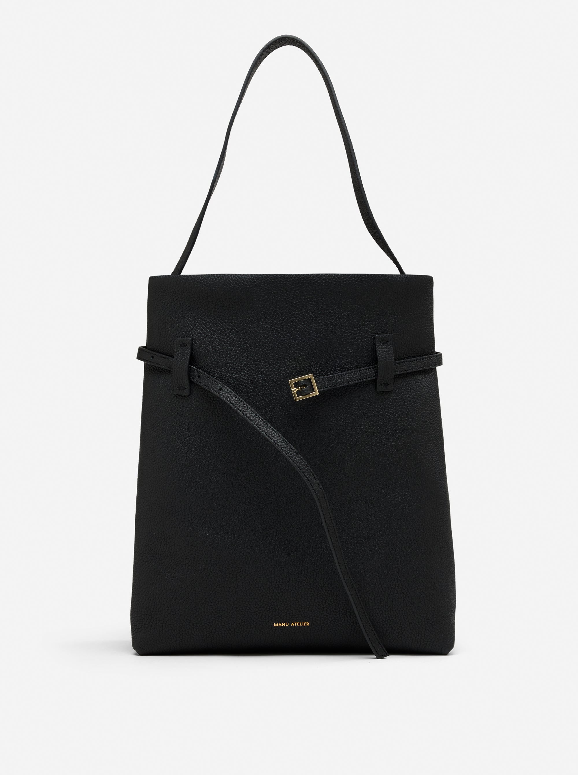 Manu Atelier Tote du Jour Black