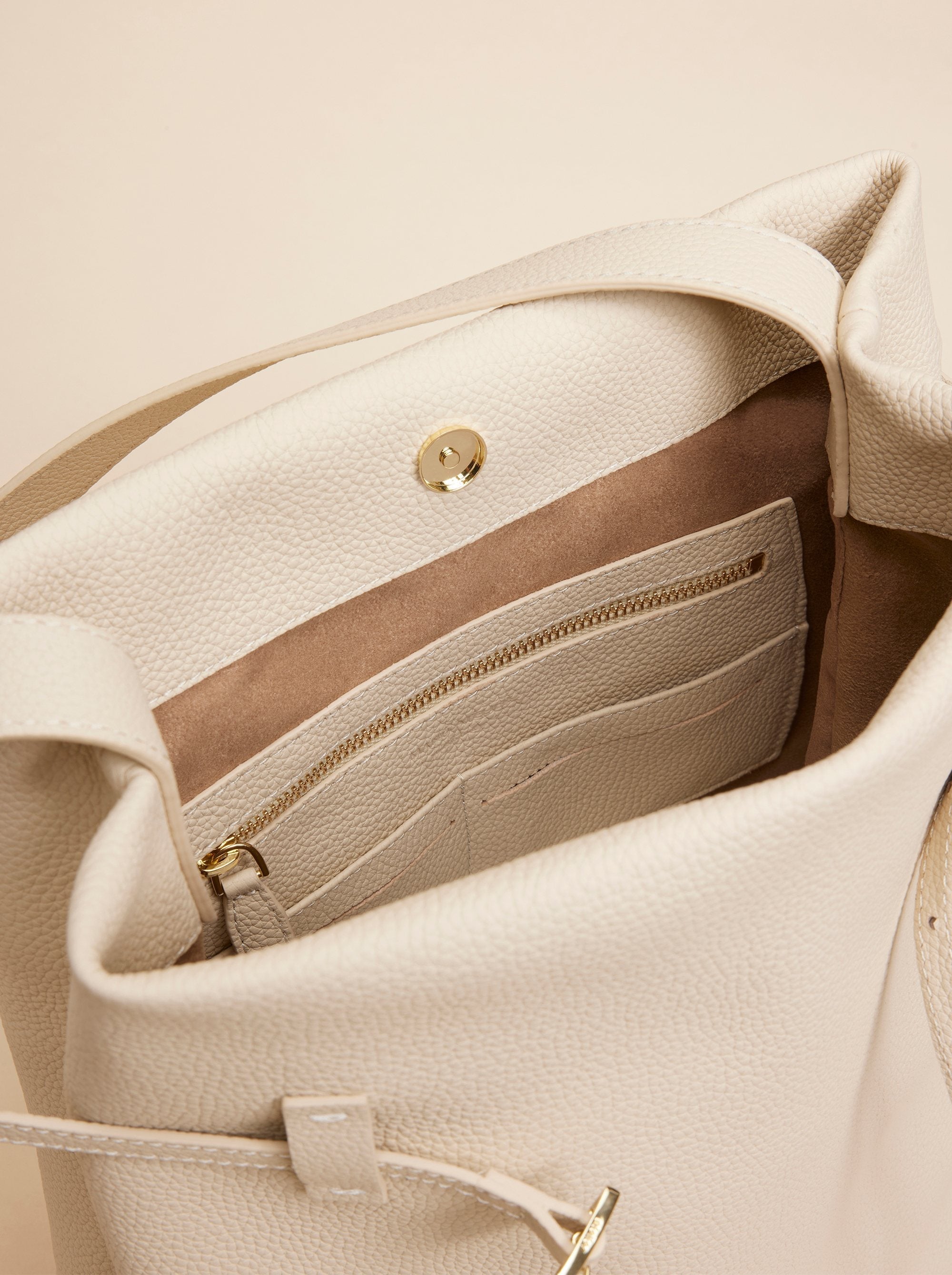 Manu Atelier Tote du Jour Vanilla