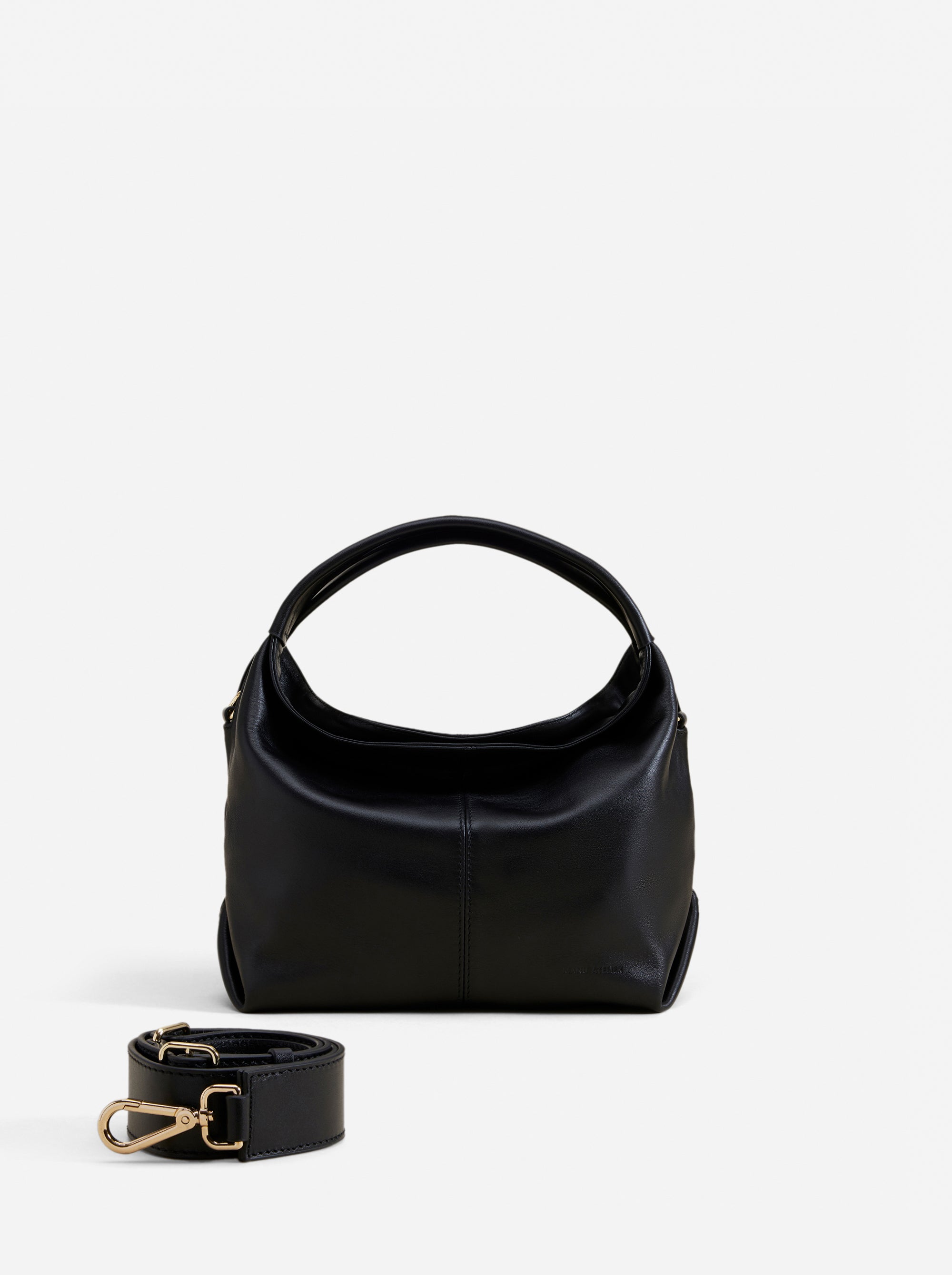 Manu Atelier Mini Gala Black Soft