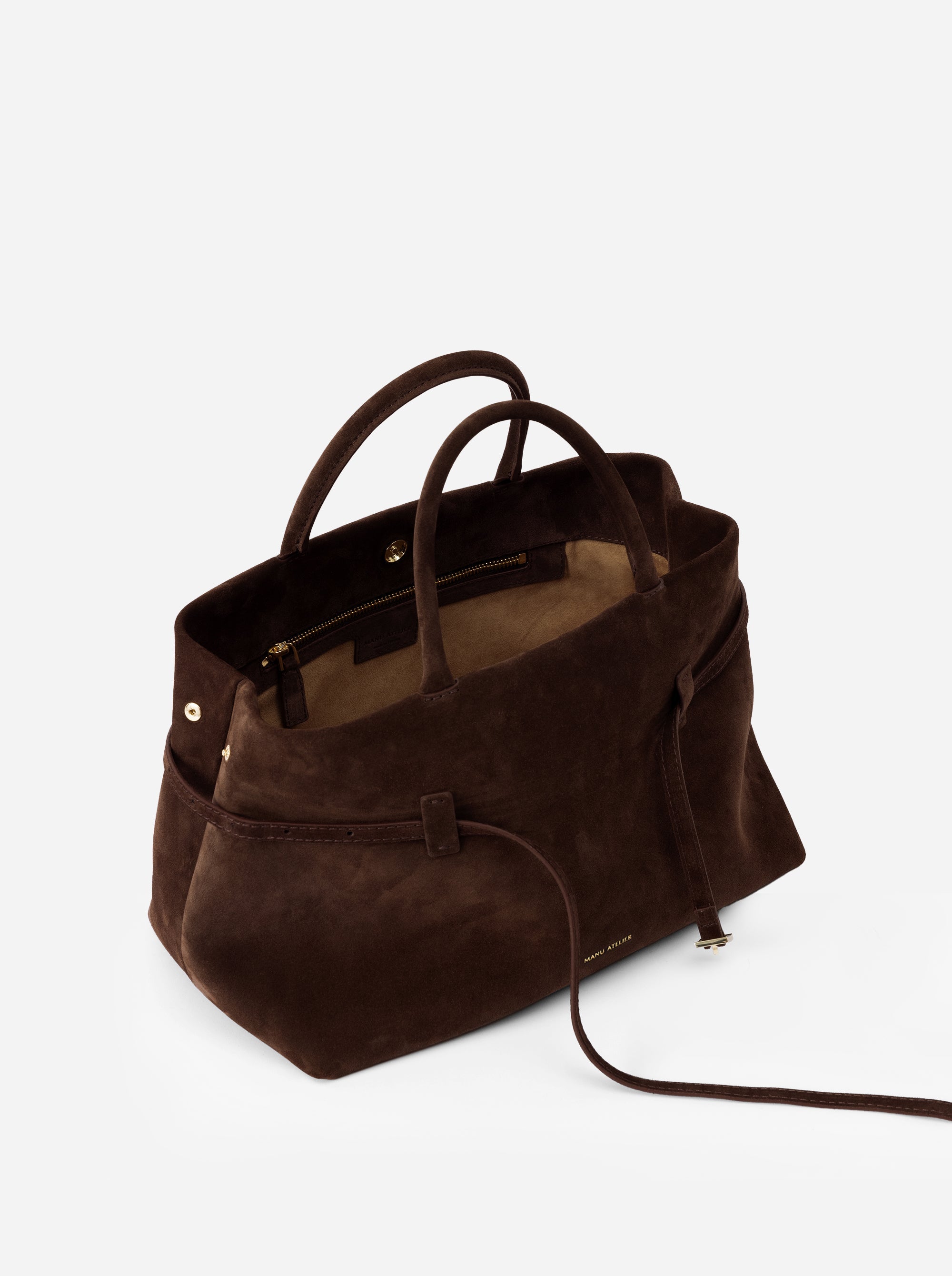 Manu Atelier Le Cambon 35 Deep Brown Suede