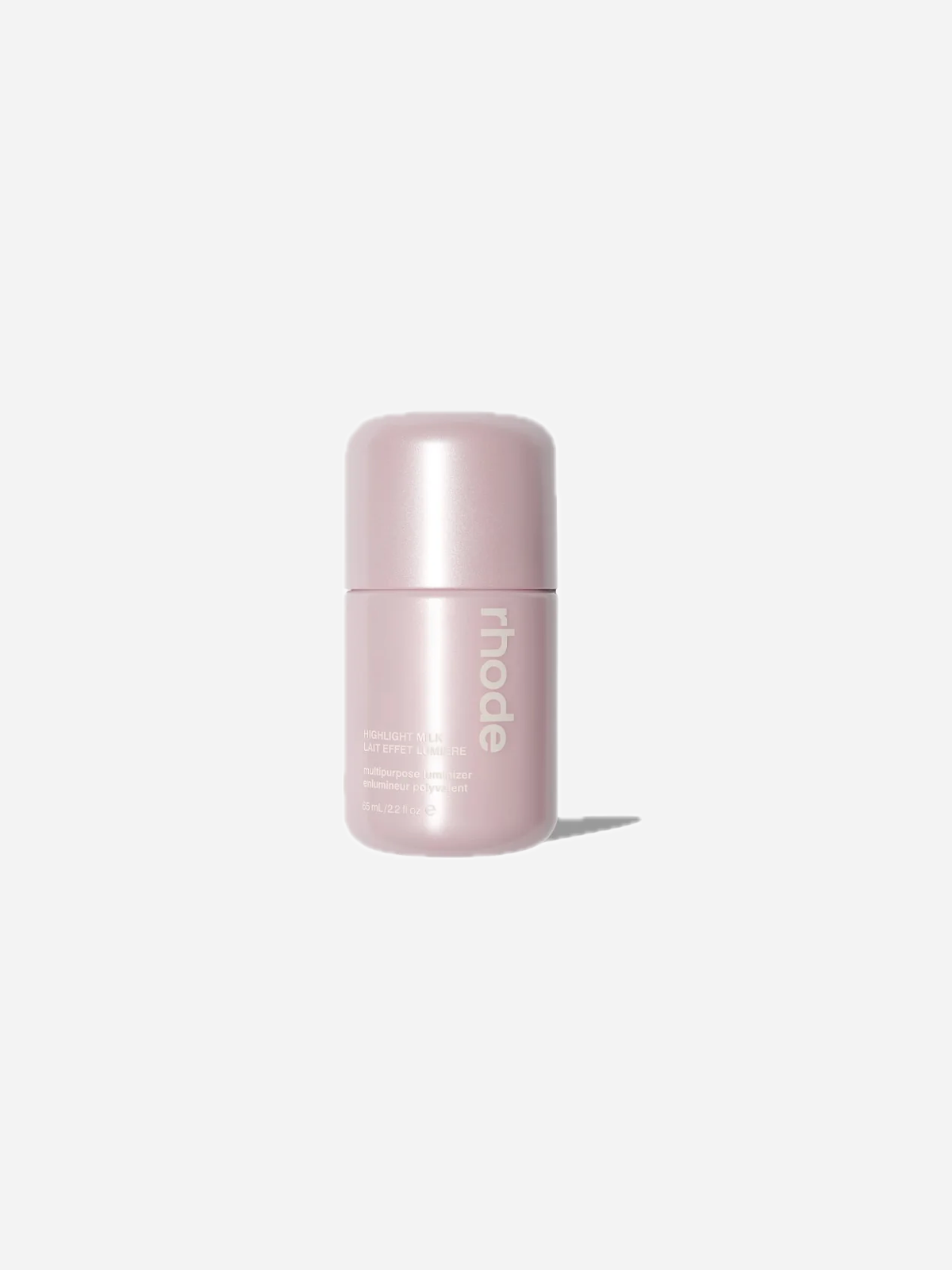 rhode highlight milk pearly pink