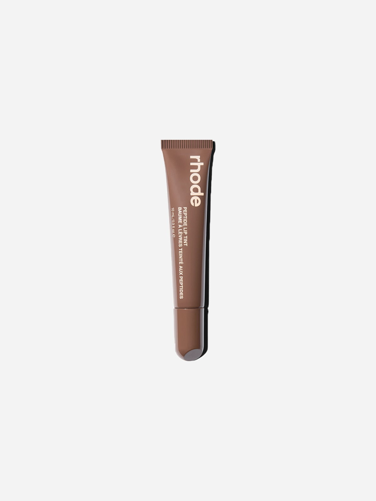 rhode peptide lip tint macadamia butter -  caramel brown