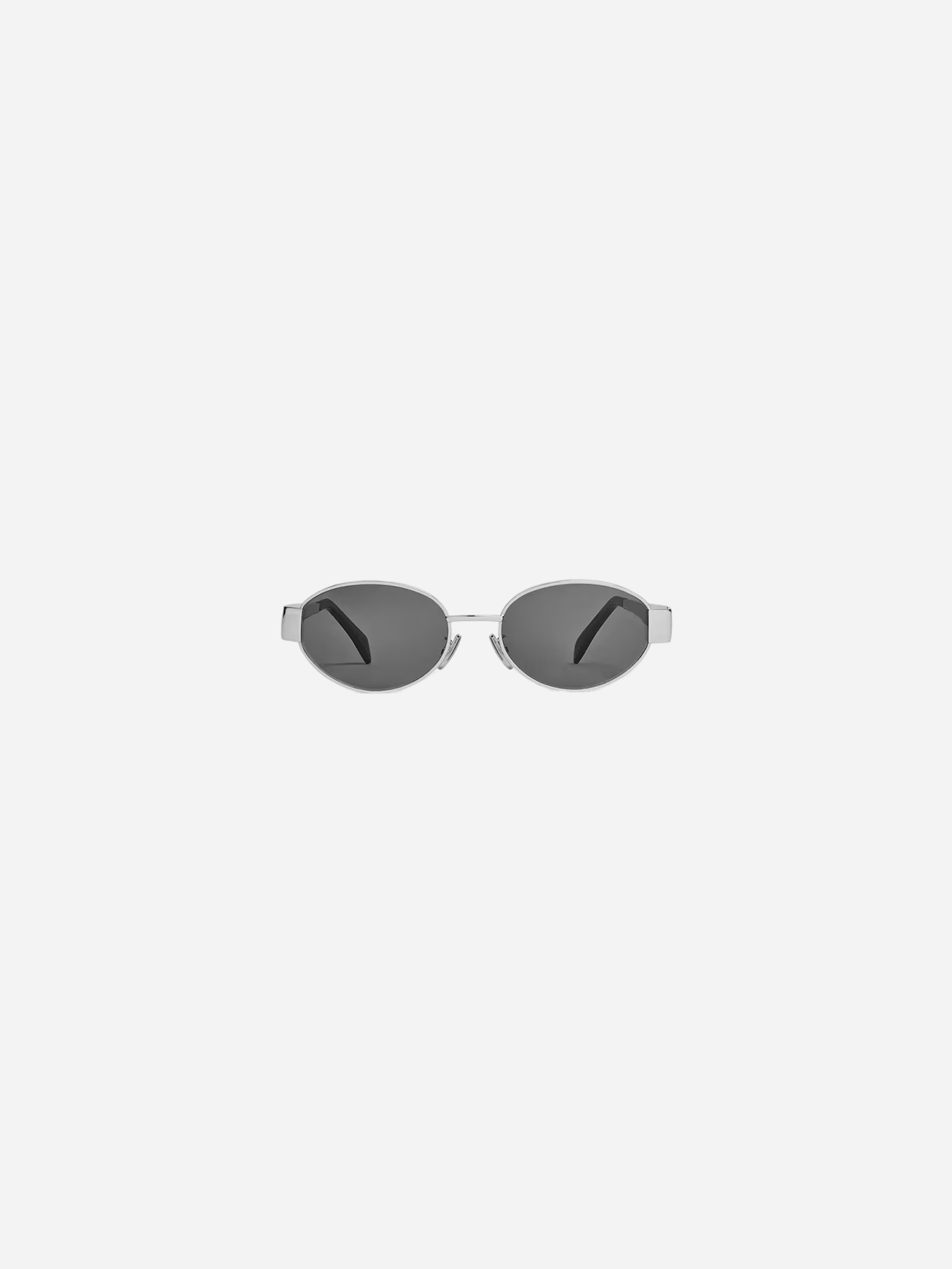 celine triomphe metal 01 sunglasses in metal