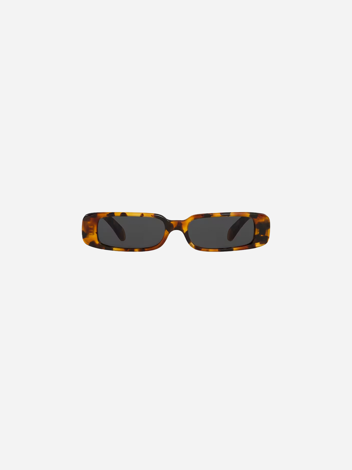 celine rectangular s343 sunglasses in acetate