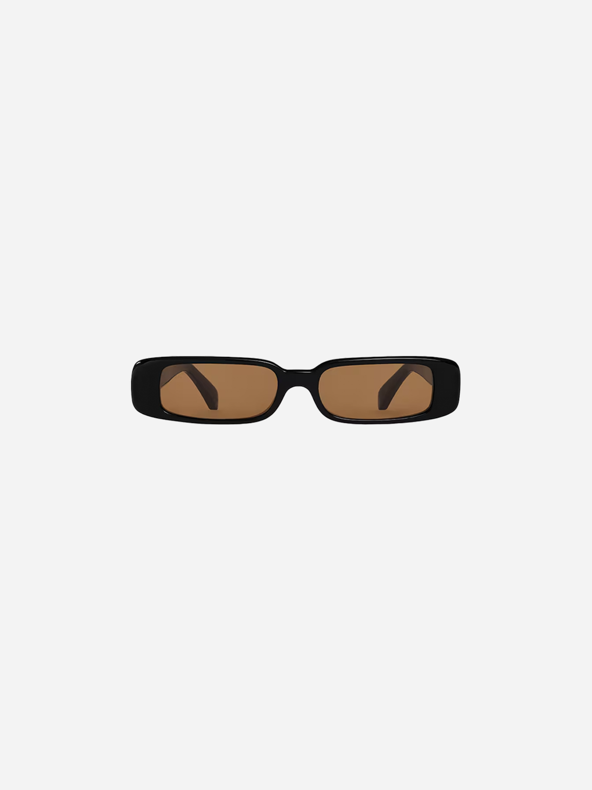 celine rectangular s343 sunglasses in acetate