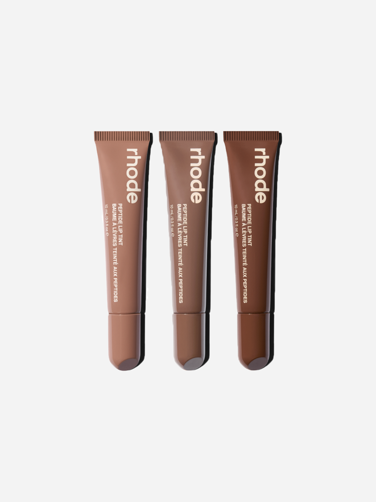 rhode the peptide lip trio