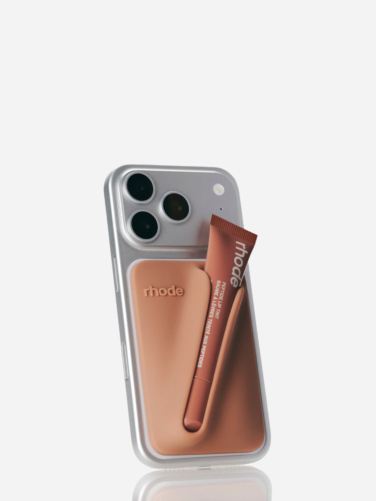 rhode snap-on lip case colada