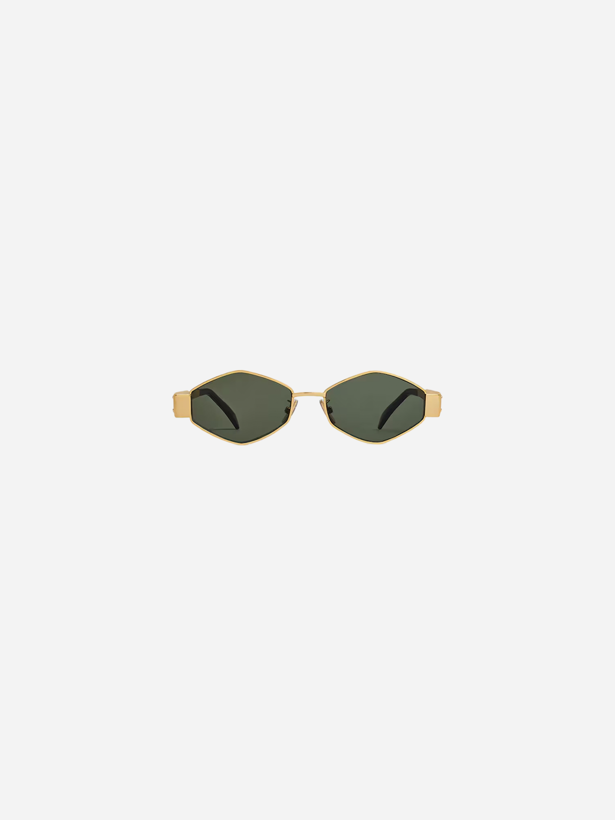 celine triomphe metal 02 sunglasses in metal