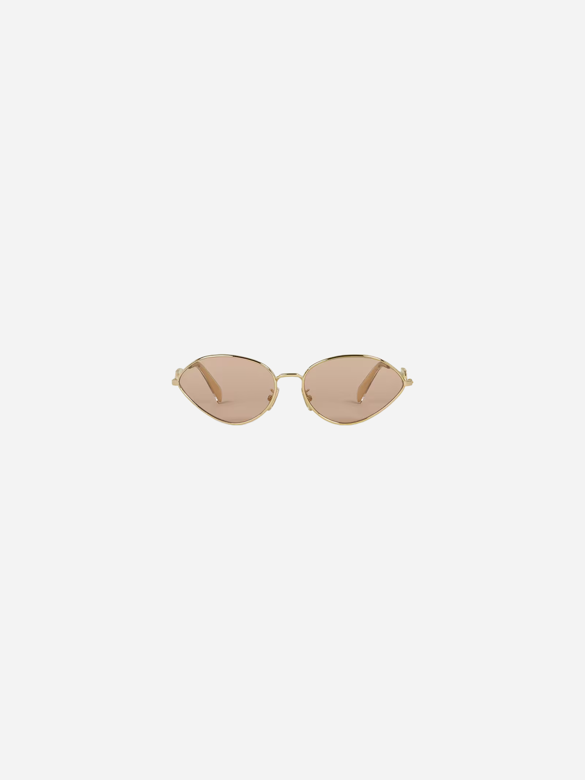 celine wire 01 sunglasses in metal