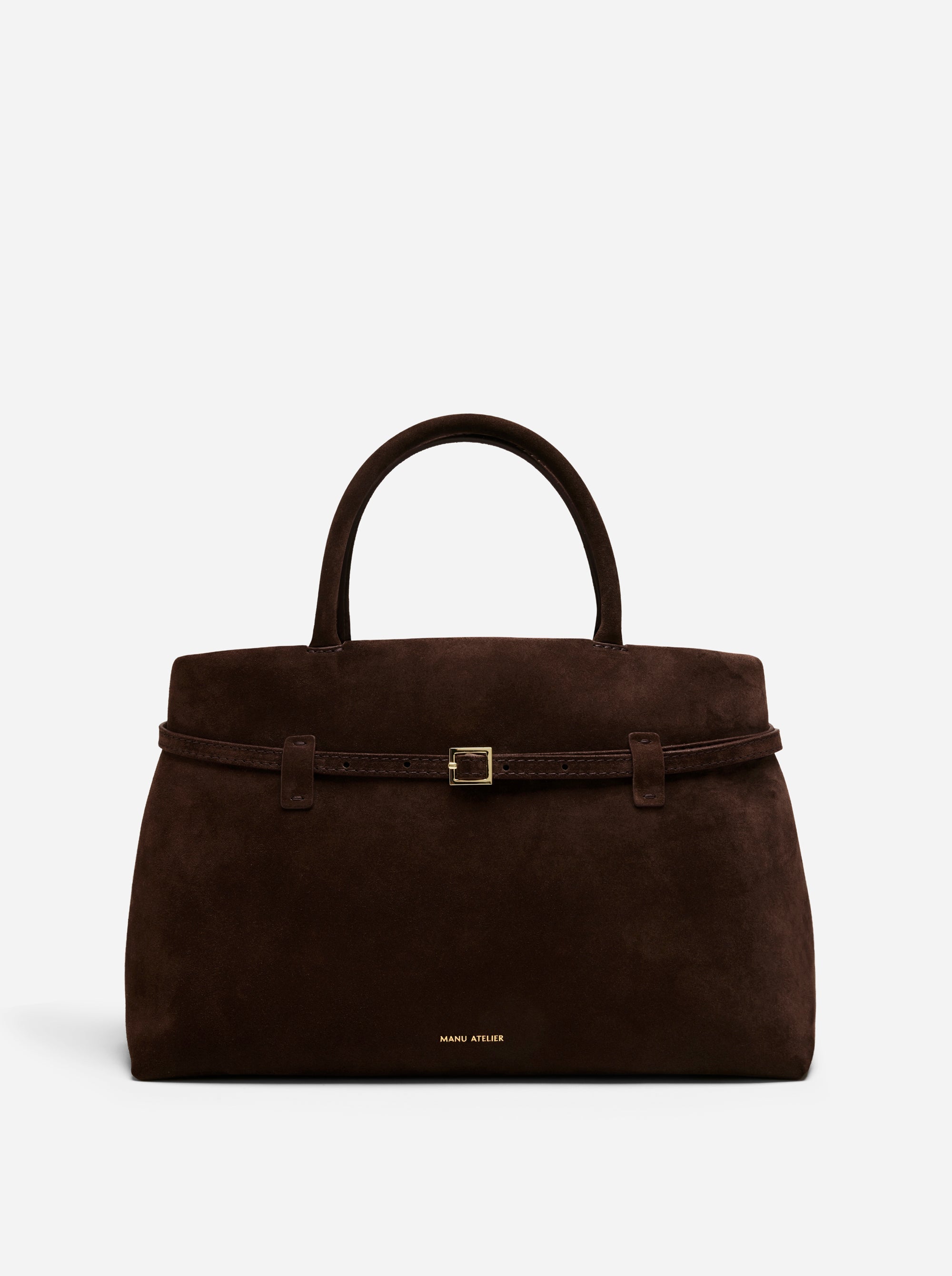 Manu Atelier Le Cambon 35 Deep Brown Suede