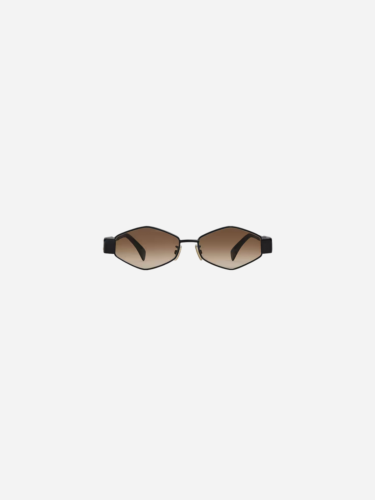 celine triomphe metal 02 sunglasses in metal