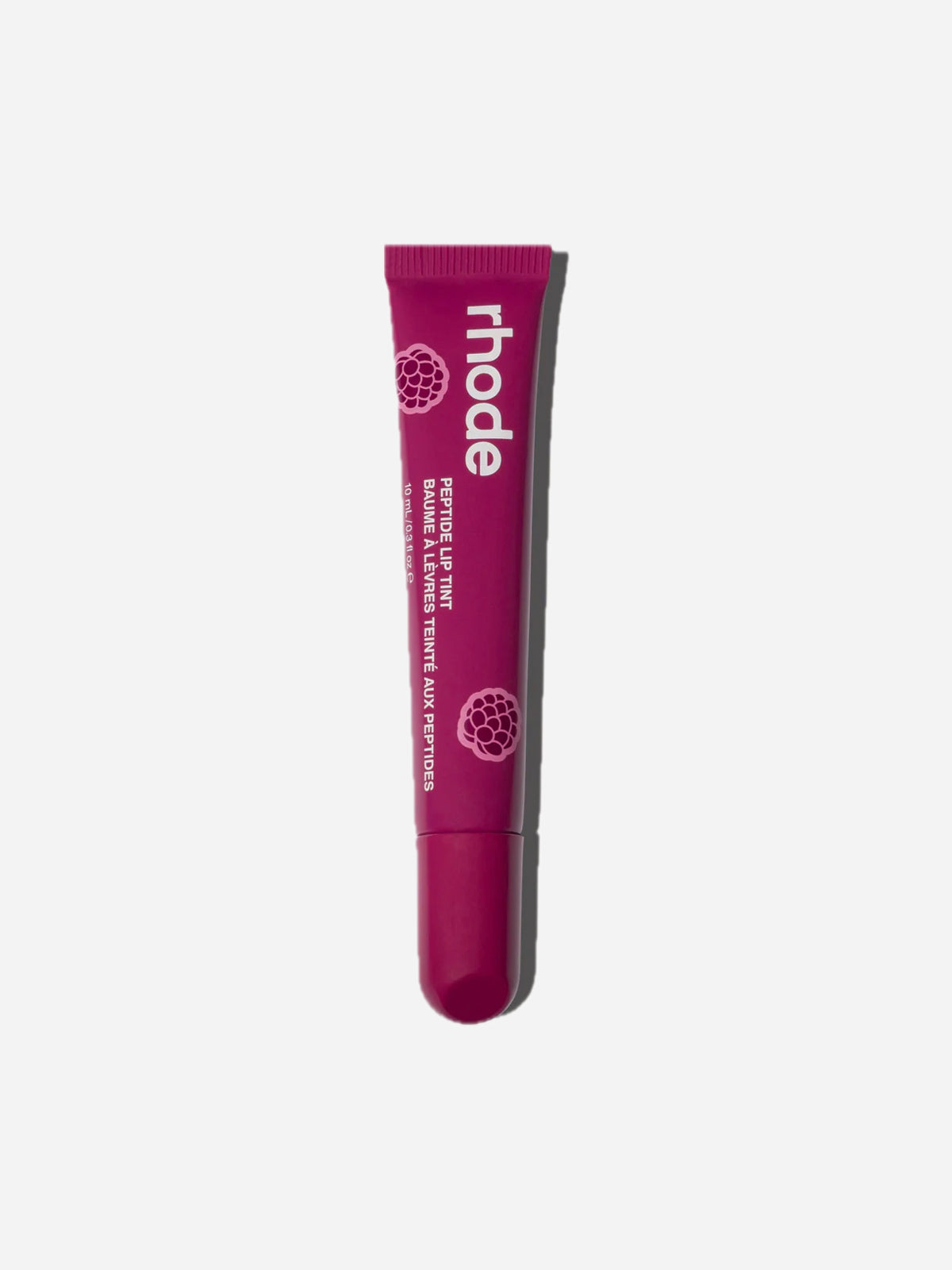 rhode scented peptide lip tint raspberry jelly limited edition