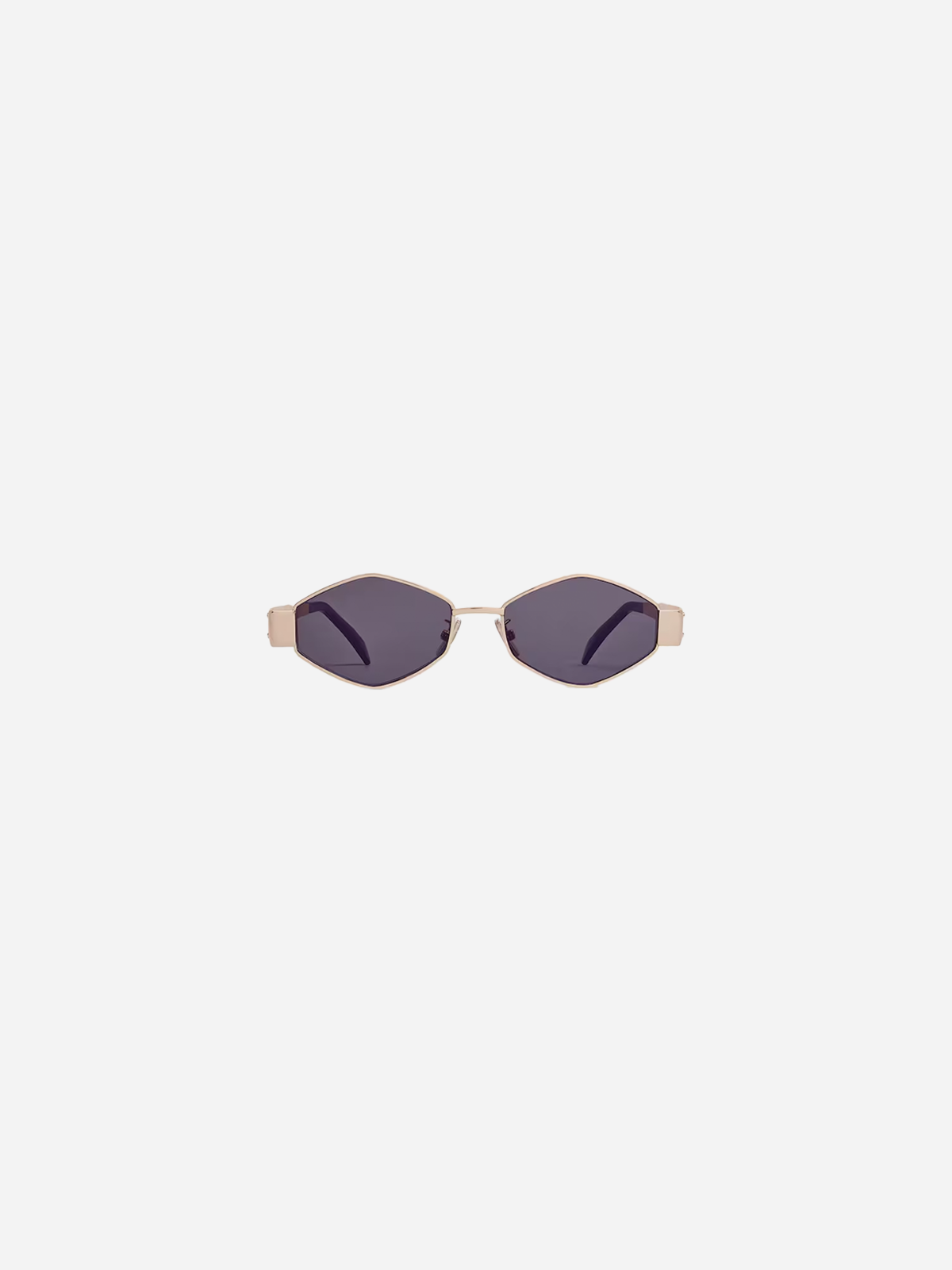 celine triomphe metal 02 sunglasses in metal