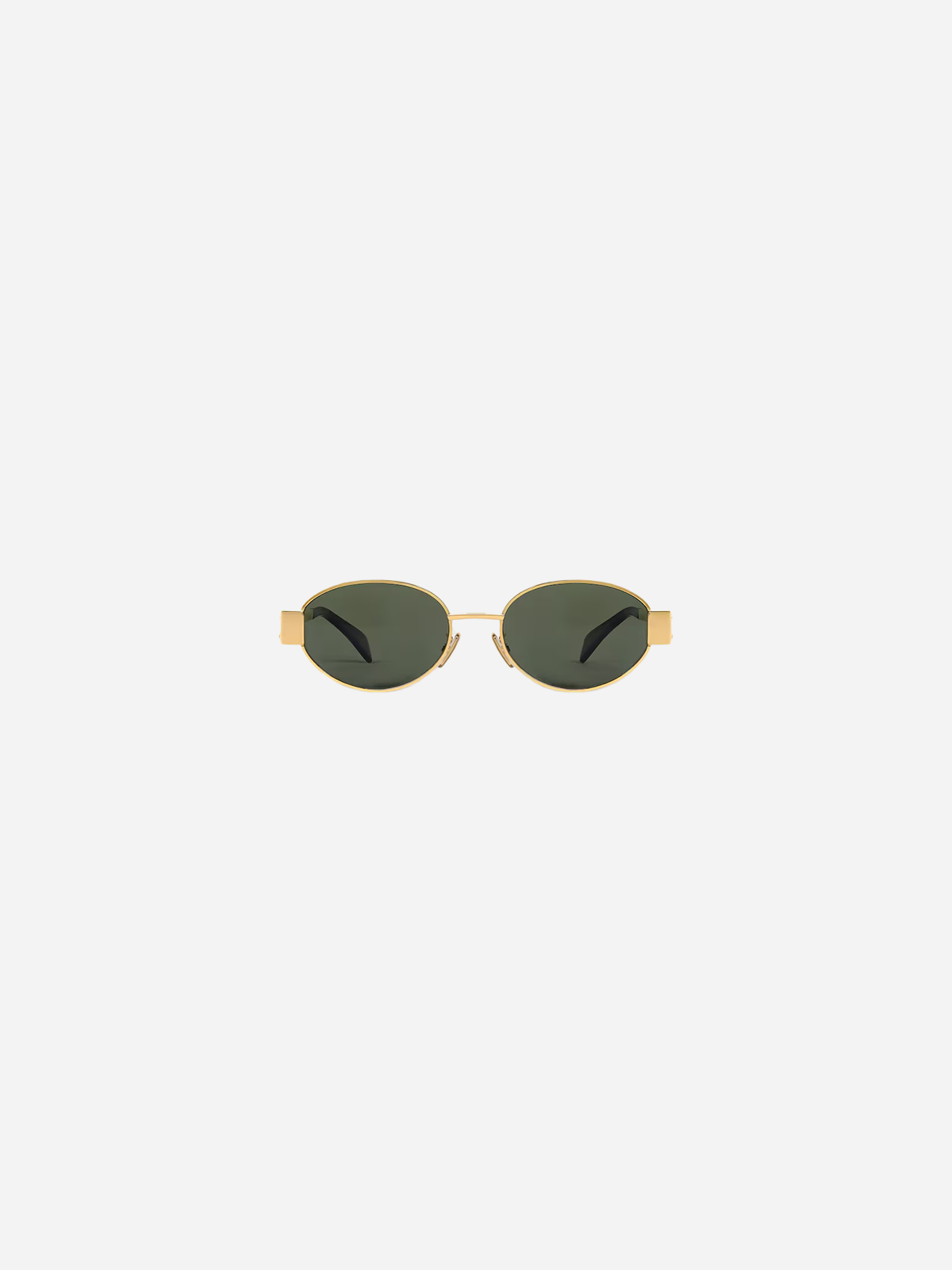 celine triomphe metal 01 sunglasses in metal