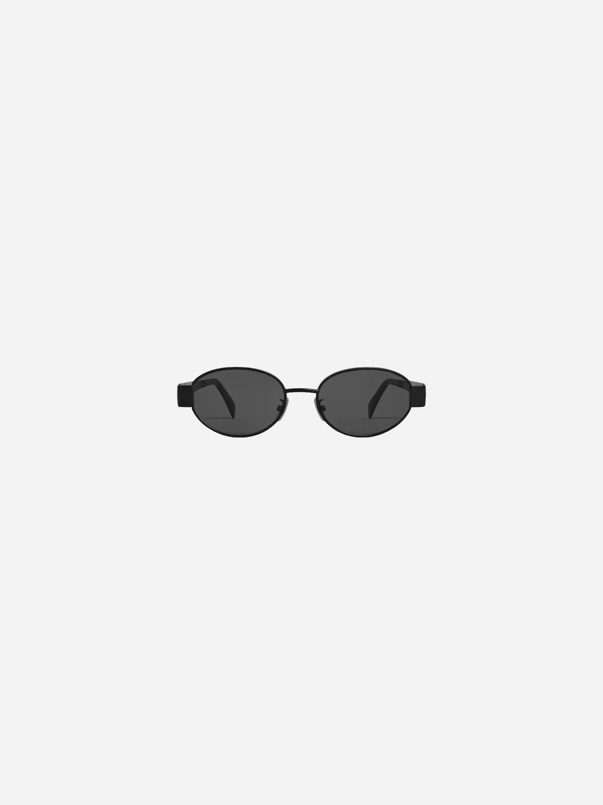 celine triomphe metal 01 sunglasses in metal