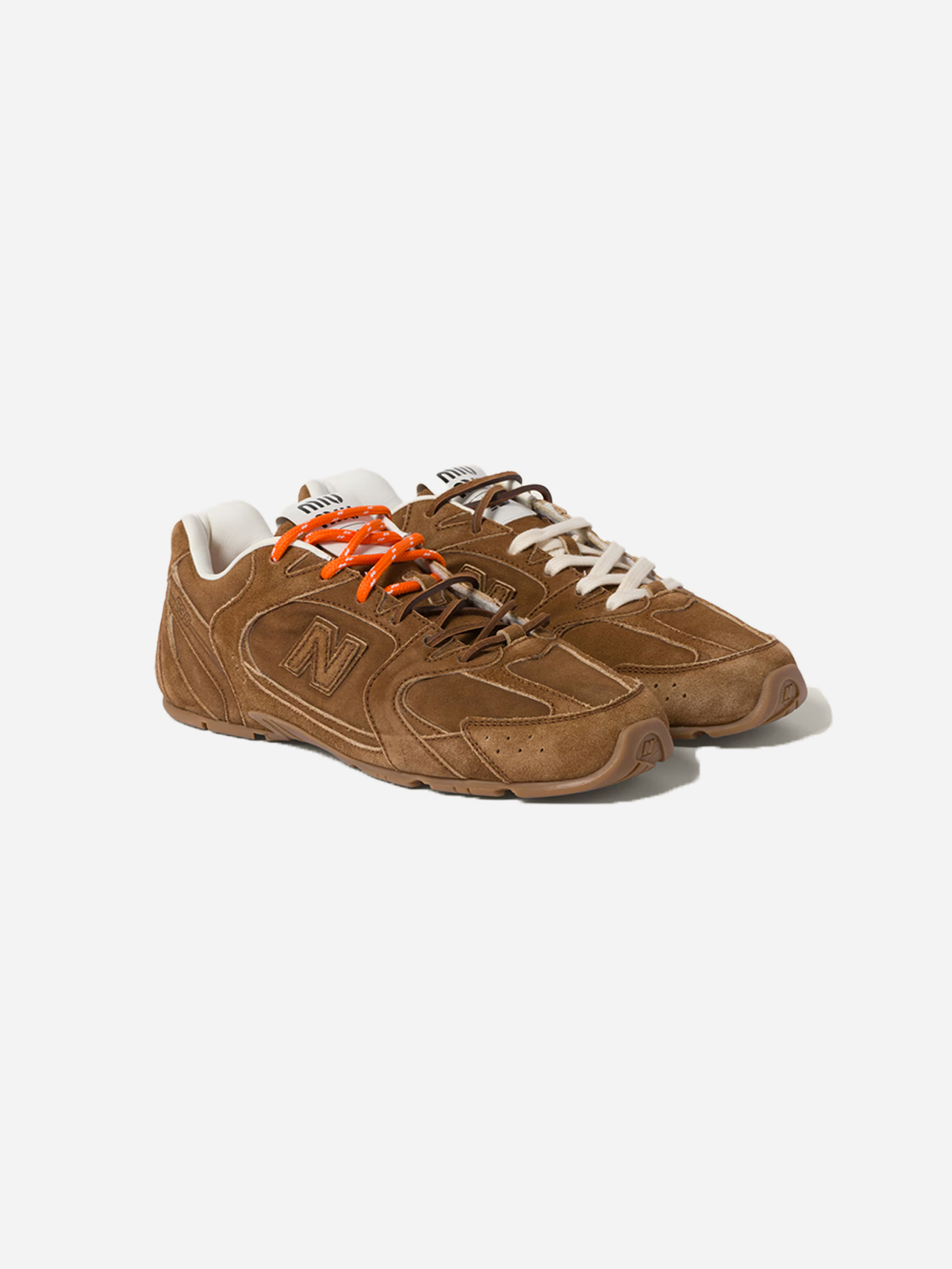 New Balance X Miu Miu 530 SL suede sneakers