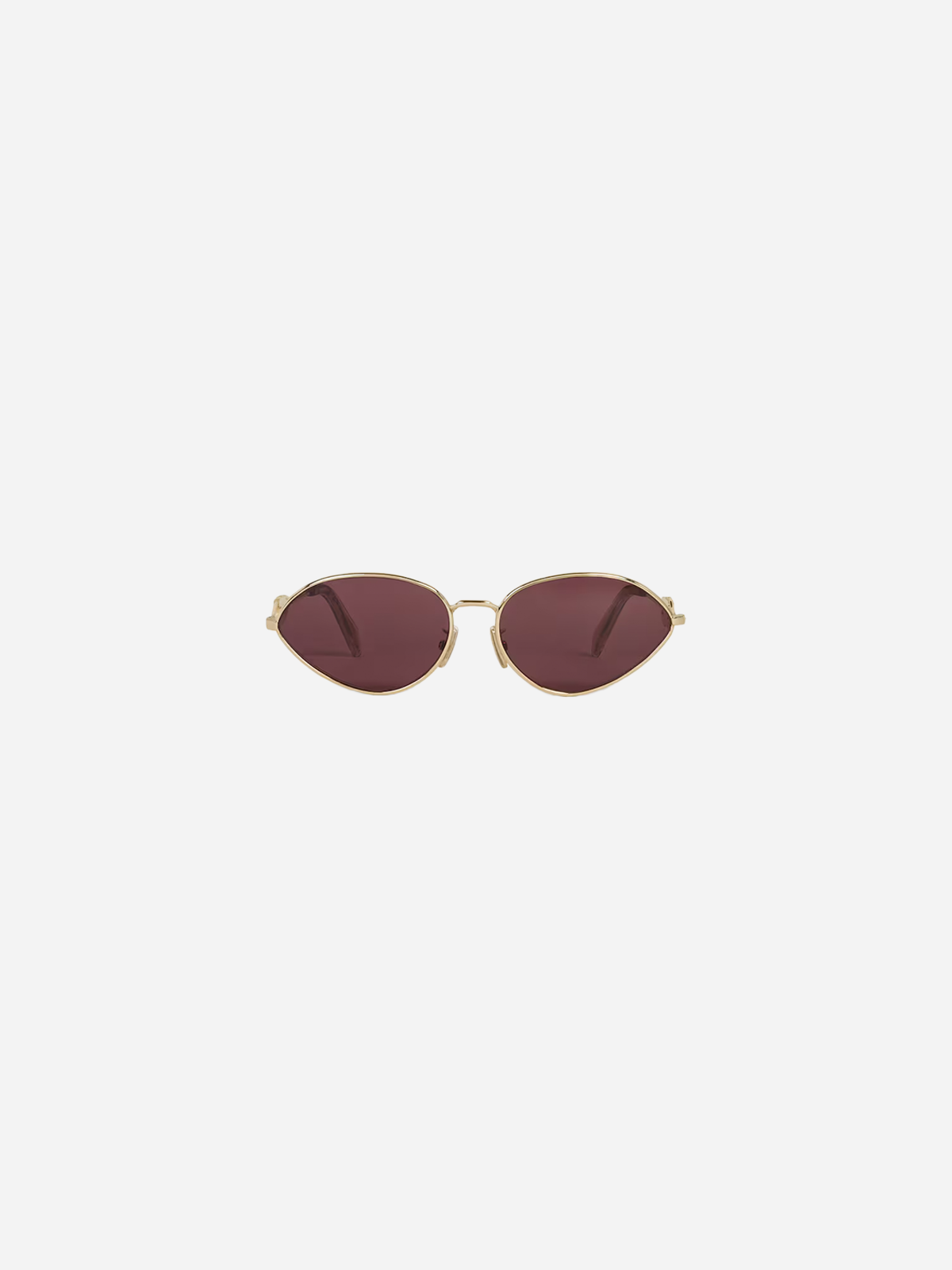 celine wire 01 sunglasses in metal