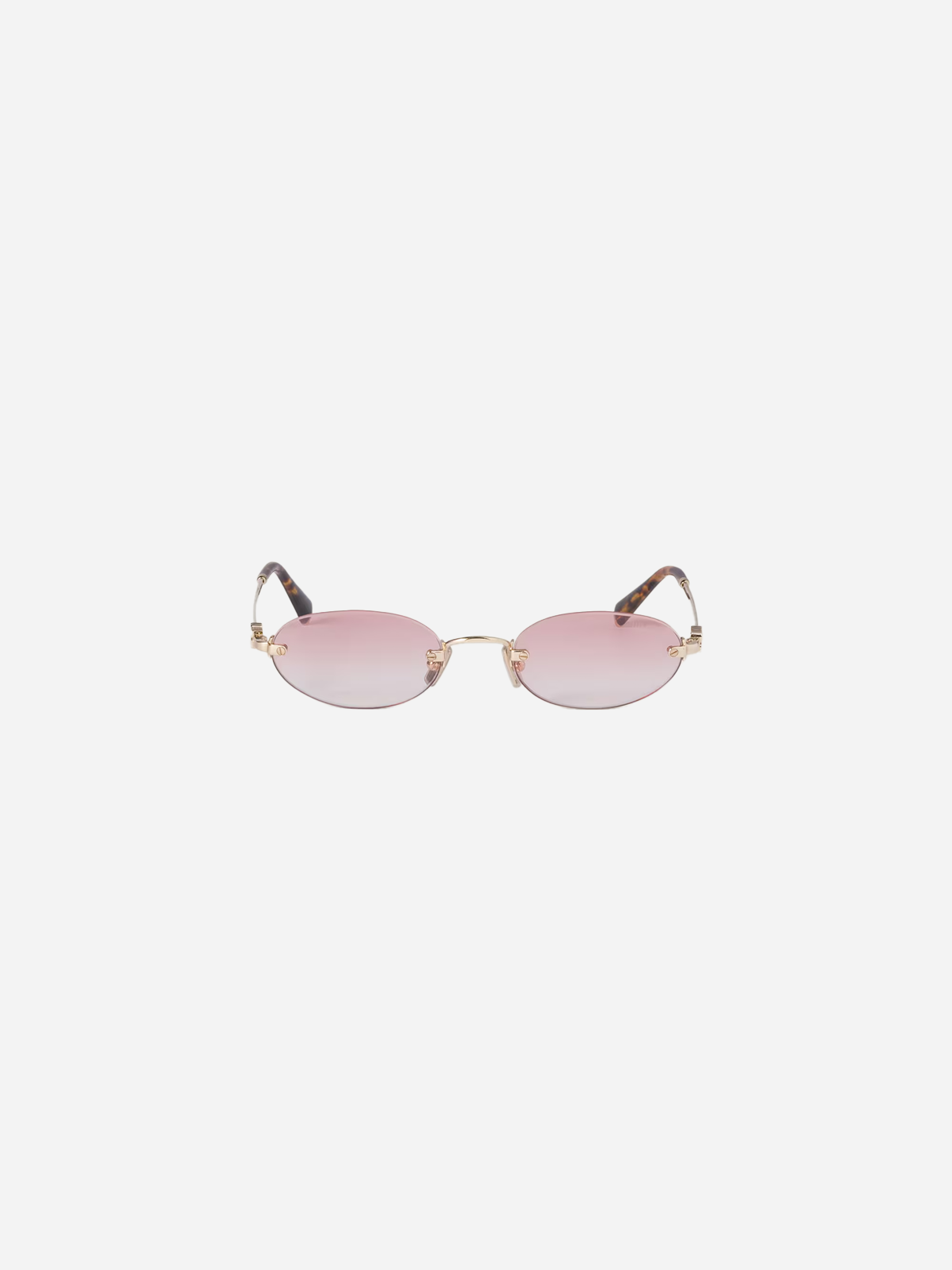 miu miu logo sunglasses