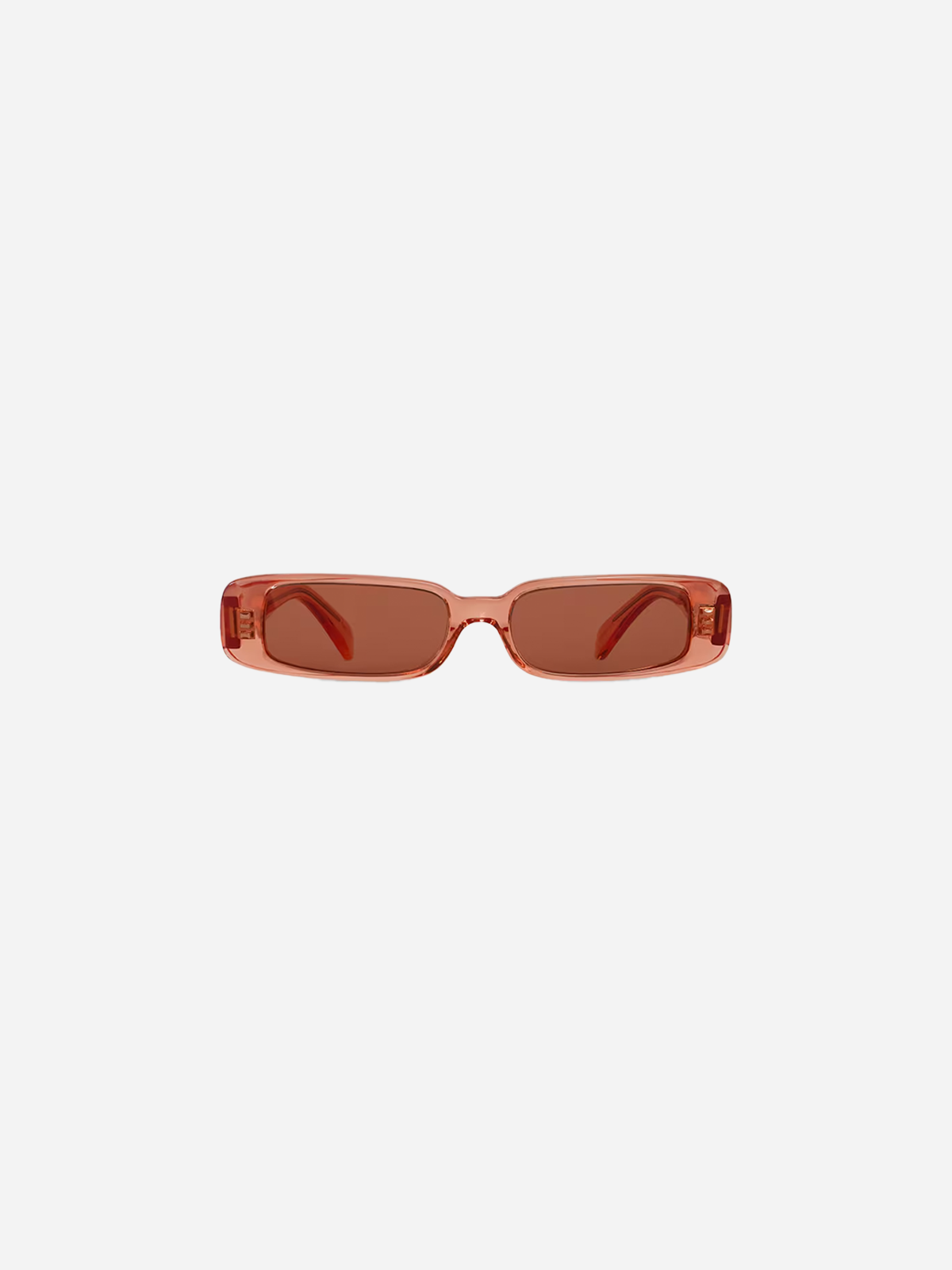 celine rectangular s343 sunglasses in acetate