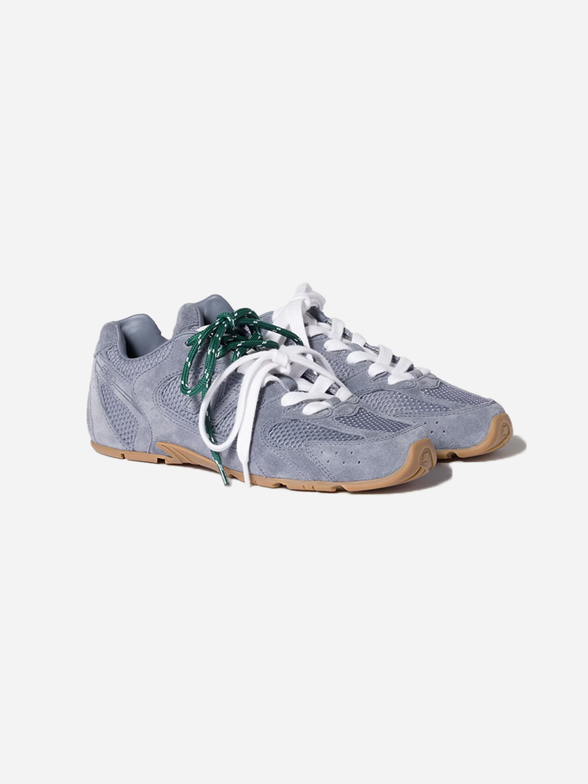 new balance x miu miu 530 sl suede and mesh sneakers