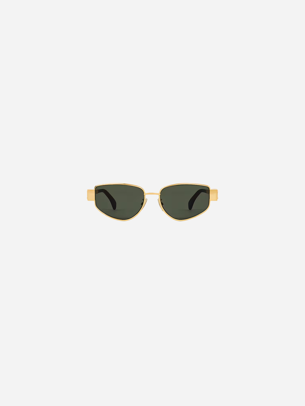 celine triomphe metal 04 sunglasses in metal