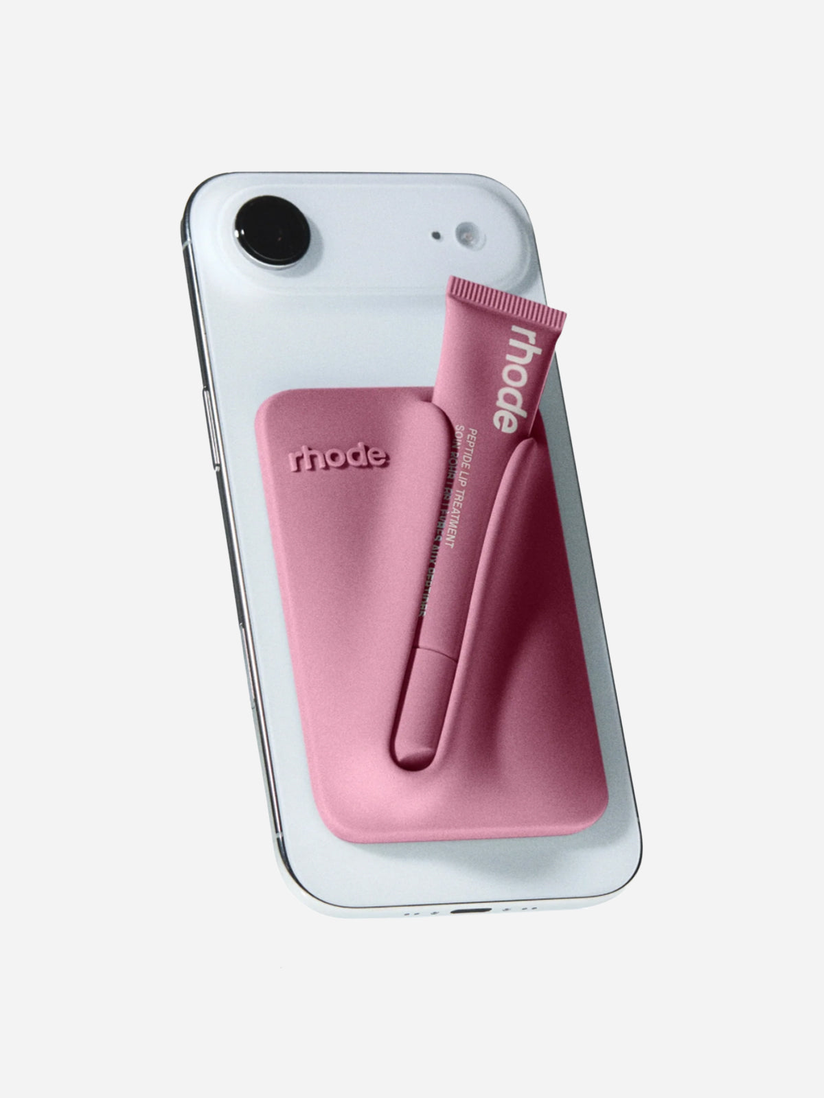 rhode snap-on lip case  pretzel