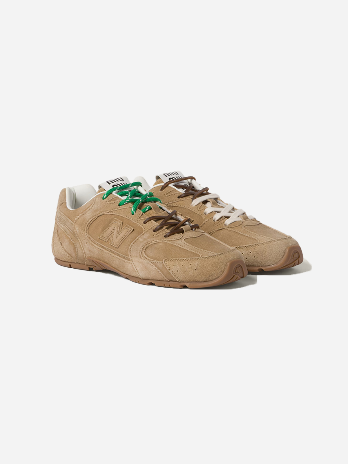 New Balance X Miu Miu 530 SL suede sneakers