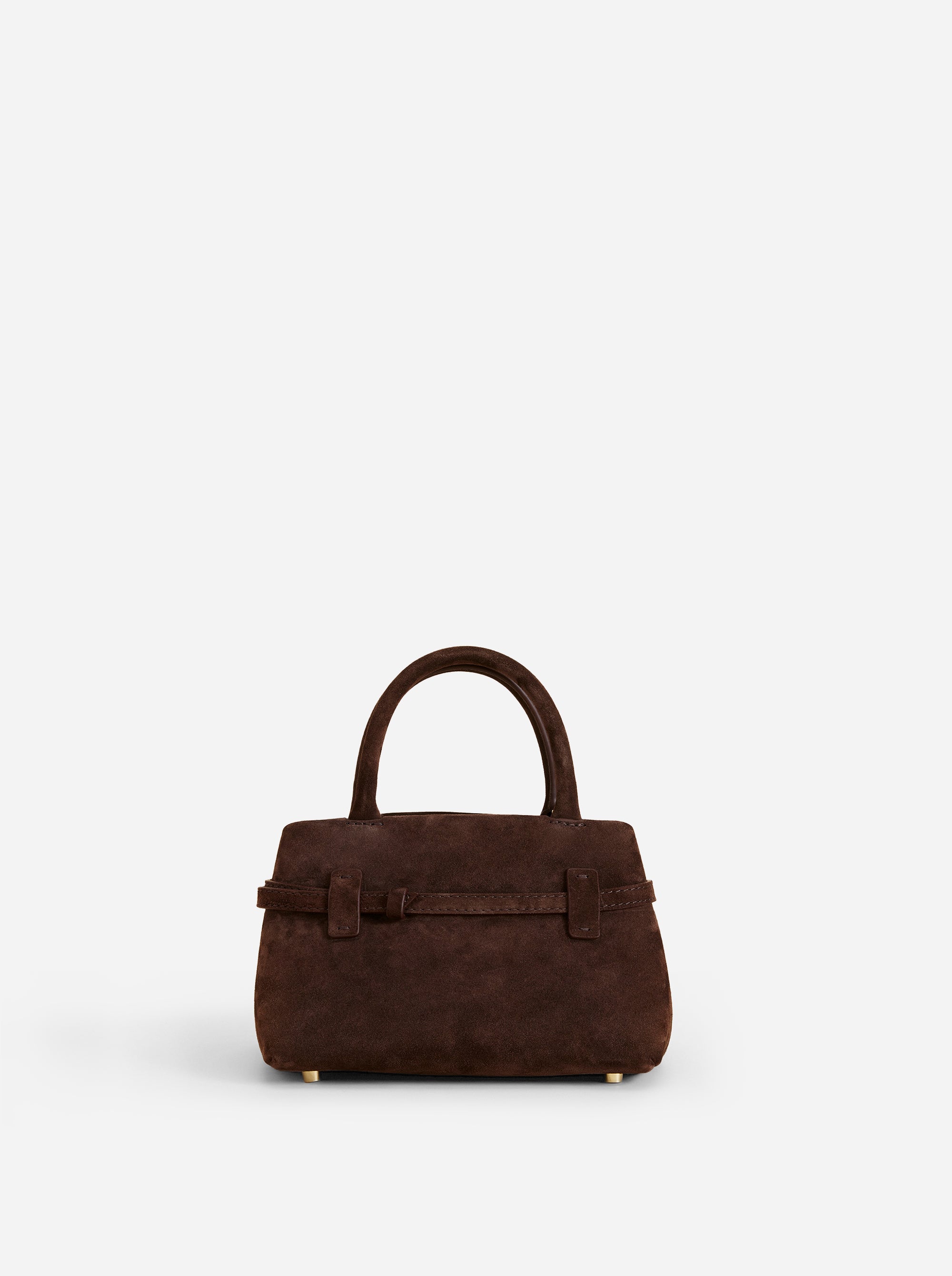 Manu Atelier Le Cambon 20 Deep Brown Suede